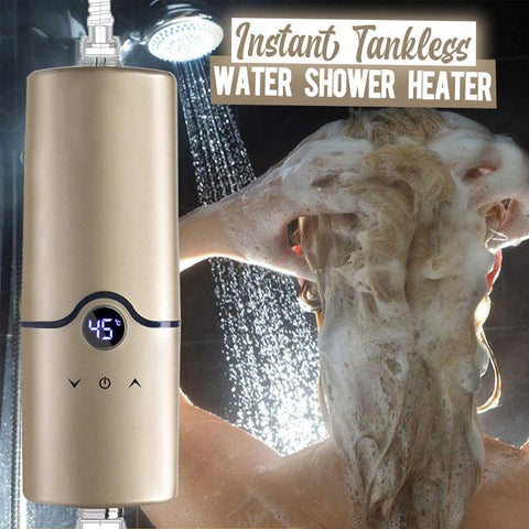 INSTANT TANKLESS WATER SHOWER HEATER