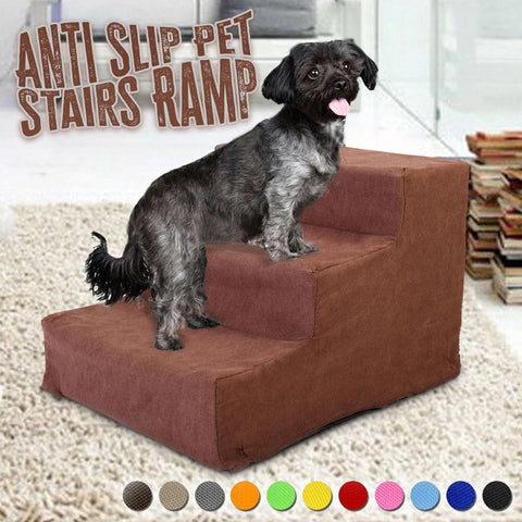 ANTI SLIP PET STAIRS RAMP