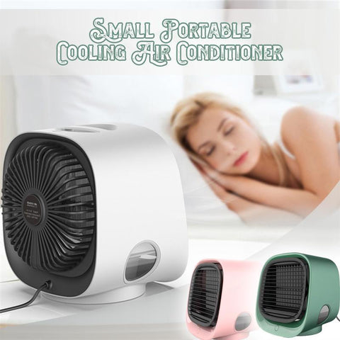 SMALL PORTABLE COOLING AIR CONDITIONER