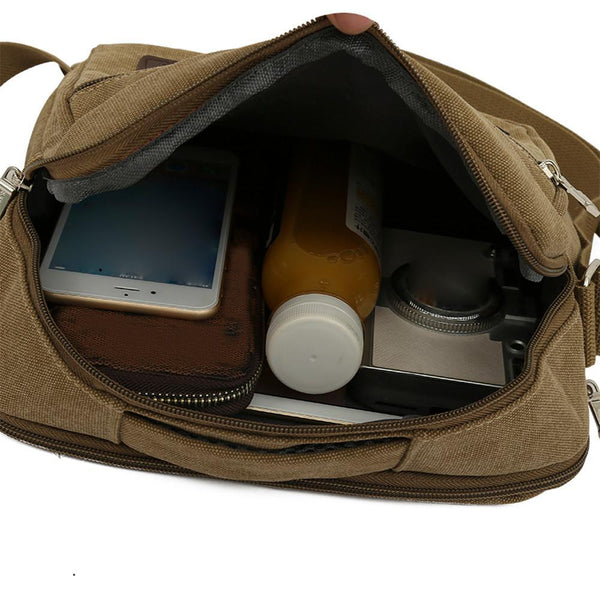Slim Messenger Bag