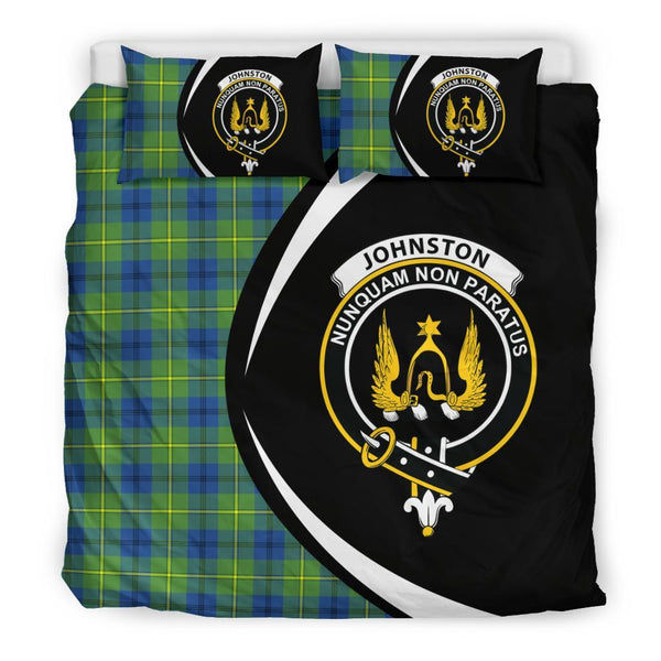 Johnstone Ancient Tartan Circle Style Bedding Set HJ4