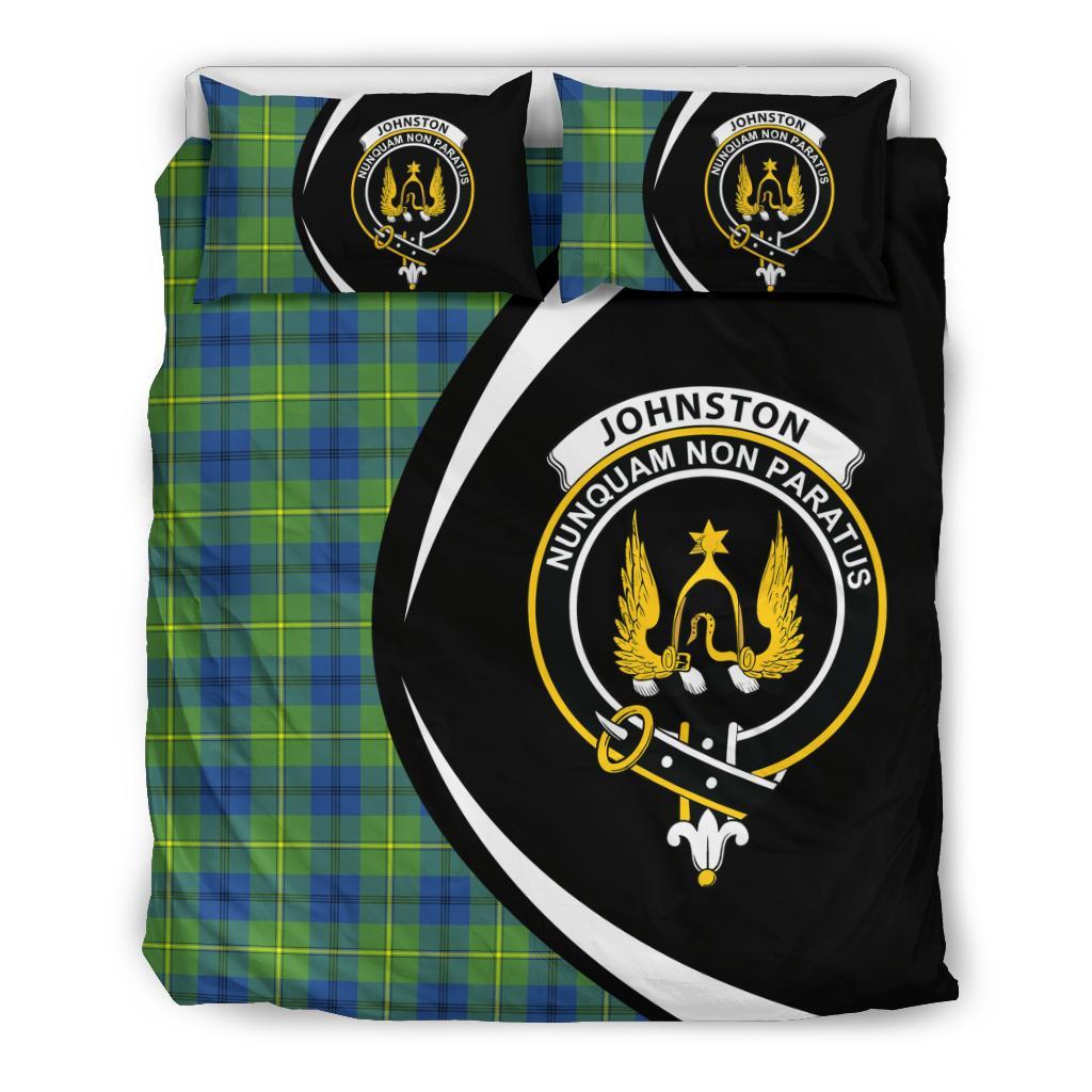 Johnstone Ancient Tartan Circle Style Bedding Set HJ4