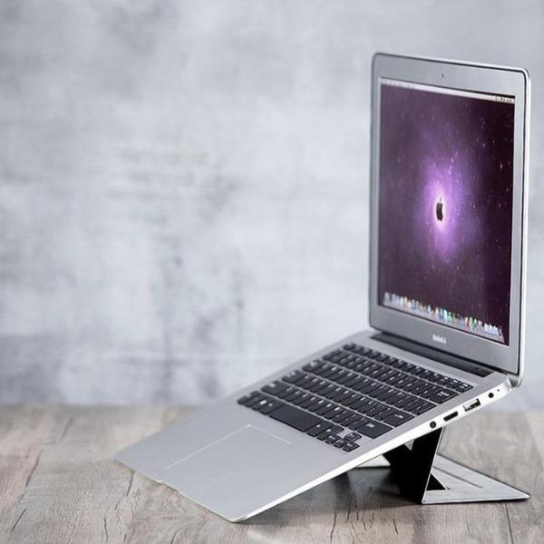 MINIMALIST FOLDING LAPTOP STAND
