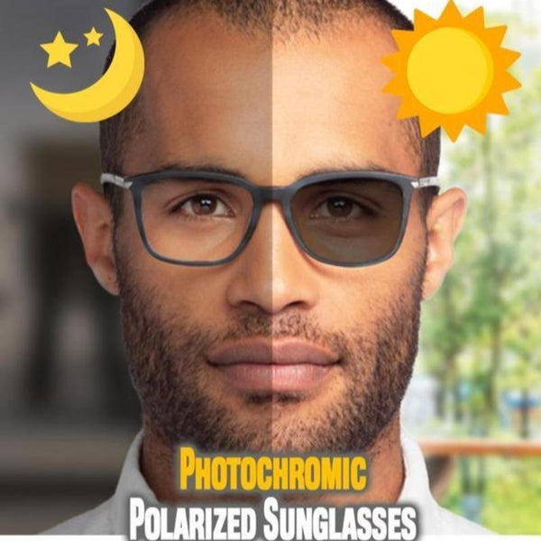 POLARIZED CHAMELEON PHOTOCHROMIC GLASSES