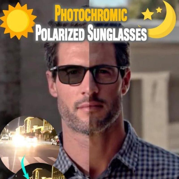 POLARIZED CHAMELEON PHOTOCHROMIC GLASSES