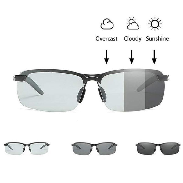 POLARIZED CHAMELEON PHOTOCHROMIC GLASSES