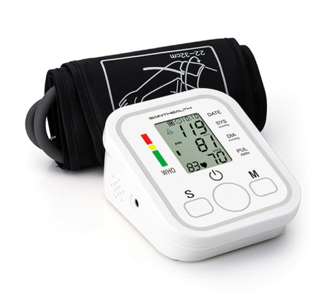 Backlit Automatic Blood Pressure Monitor