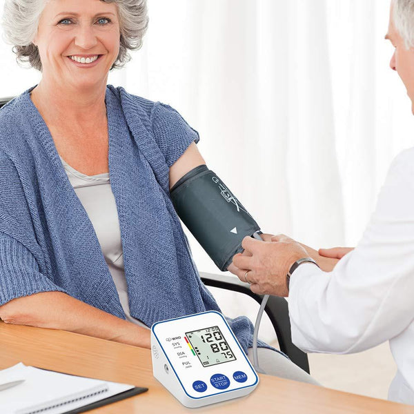 AUTOMATIC DIGITAL BLOOD PRESSURE MONITOR