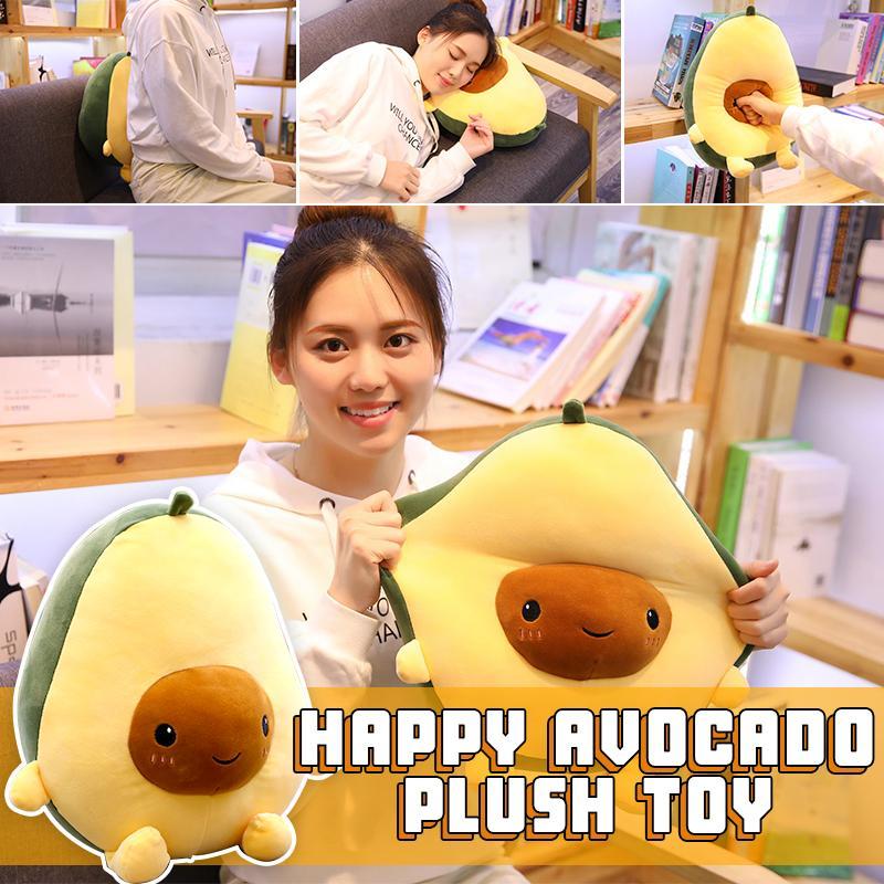 HAPPY AVOCADO PLUSH TOY