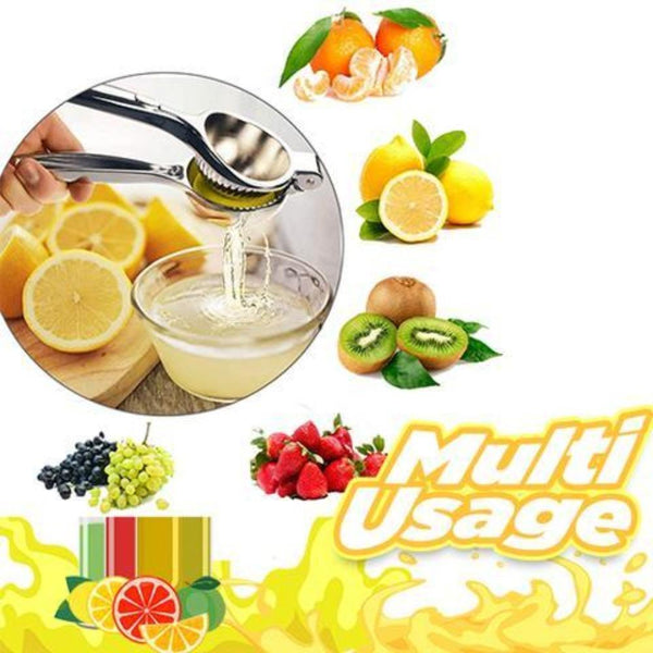 STAINLESS STEEL MANUAL FRUIT JUICER