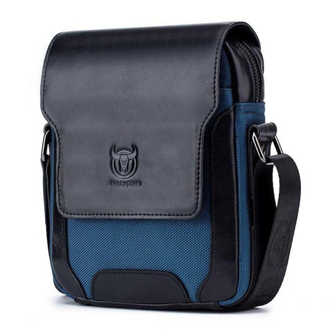 Leather Vintage Men Shoulder Handbag