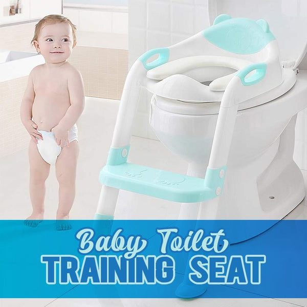 PORTABLE BABY TOILET TRAINING SEAT