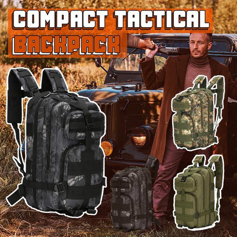 COMPACT TACTICAL BACKPACK