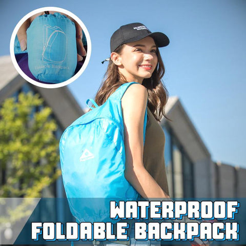 WATERPROOF FOLDABLE BACKPACK