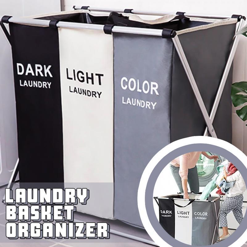 LAUNDRY BASKET ORGANIZER