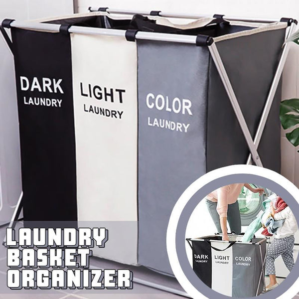 LAUNDRY BASKET ORGANIZER