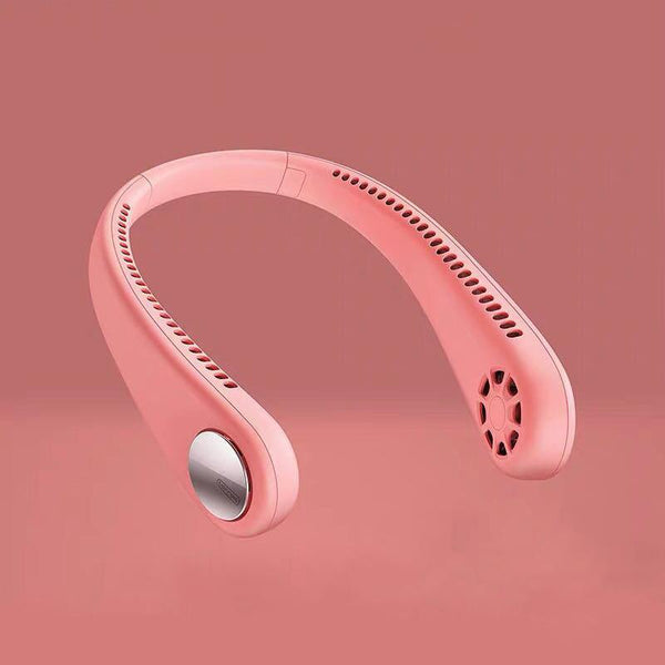 Portable Bladeless Mute Neckband Fan