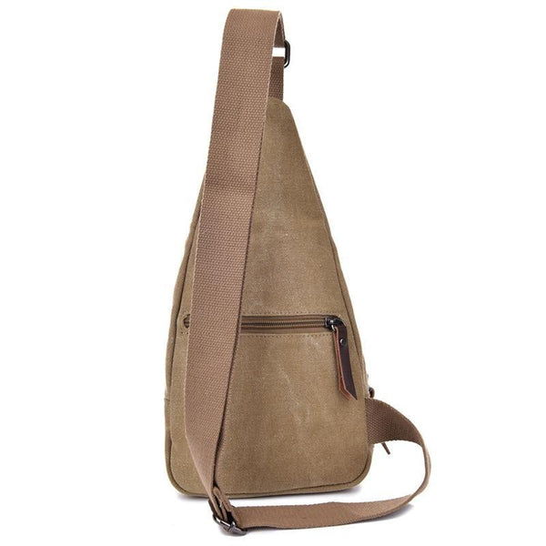 Canvas Multifunction Man Crossbody Bag