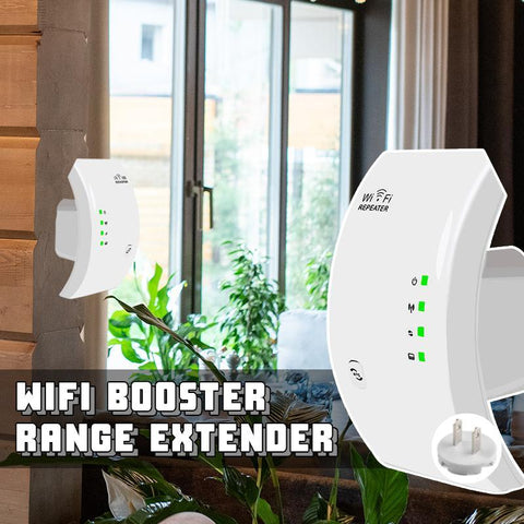 WIFI BOOSTER RANGE EXTENDER