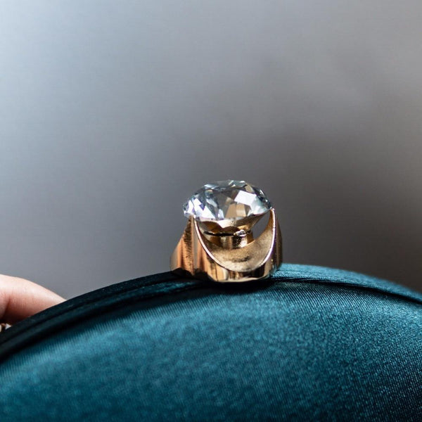 Flower Crystal Clutch