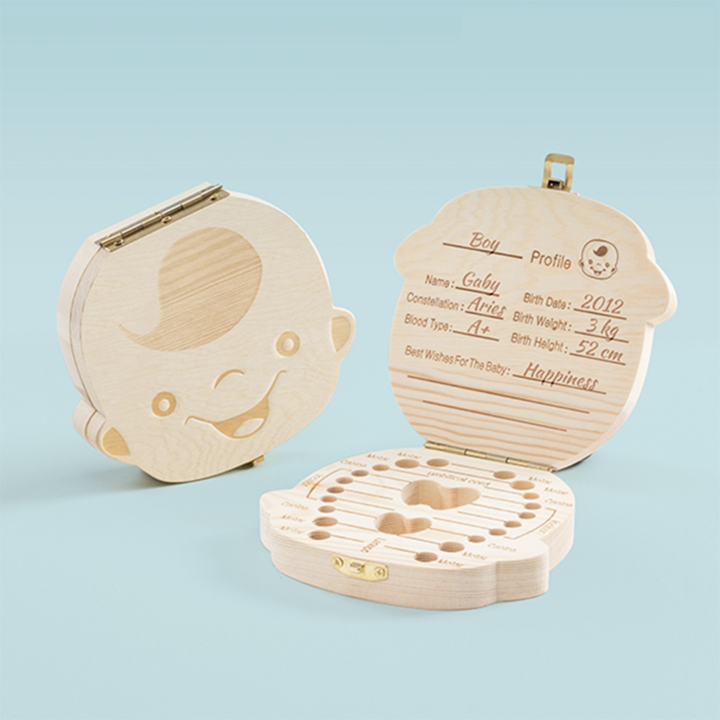 BABY TOOTH STORAGE BOX