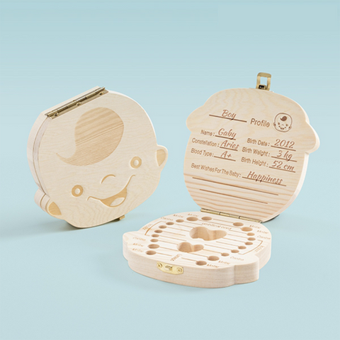 BABY TOOTH STORAGE BOX
