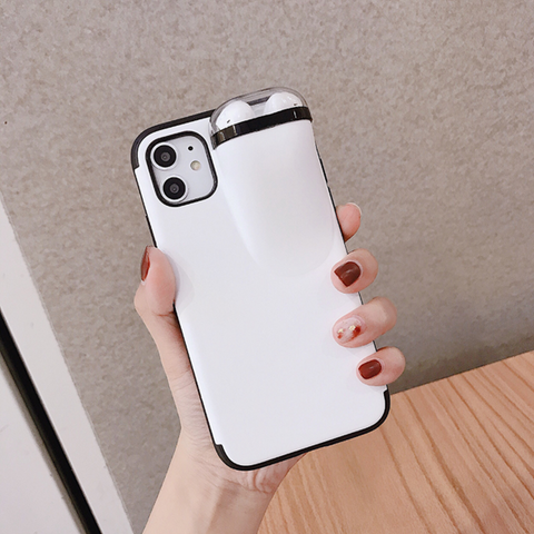 2 in1 AirPods iPhone Case