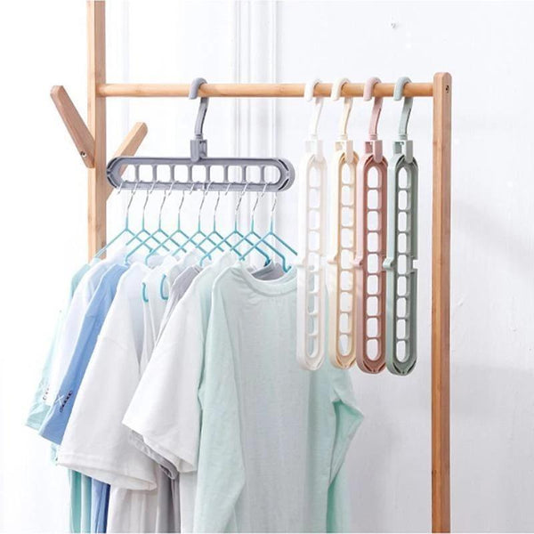 Rotate Anti-skid Folding MAGIC CLOTHES HANGER