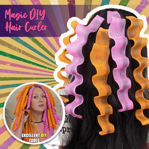 NO HEAT MAGIC HAIR CURLERS