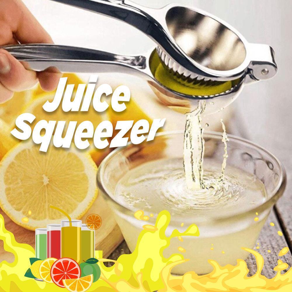 STAINLESS STEEL MANUAL FRUIT JUICER