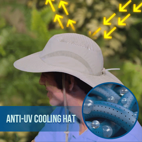 Anti-UV Sunstroke-Prevented Cooling Hat