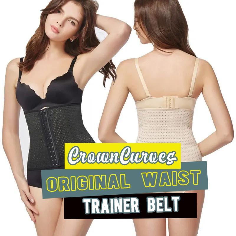 CROWNCURVES - ORIGINAL WAIST TRAINER BELT