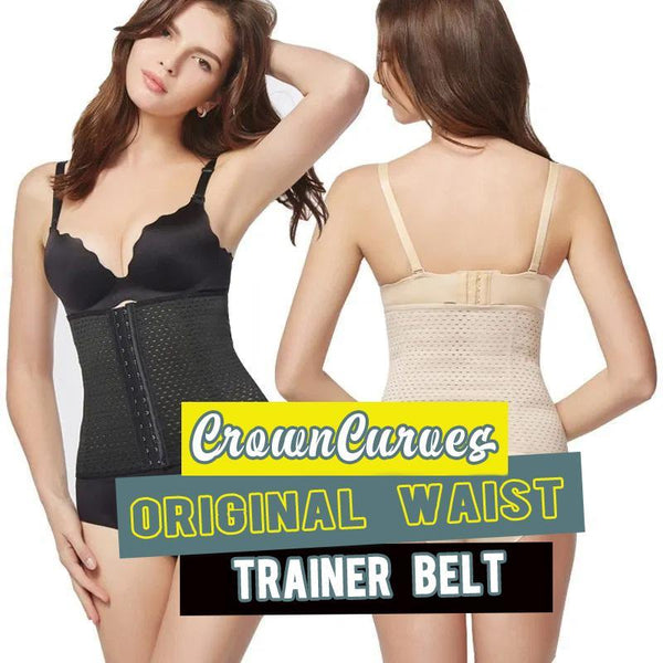 CROWNCURVES - ORIGINAL WAIST TRAINER BELT