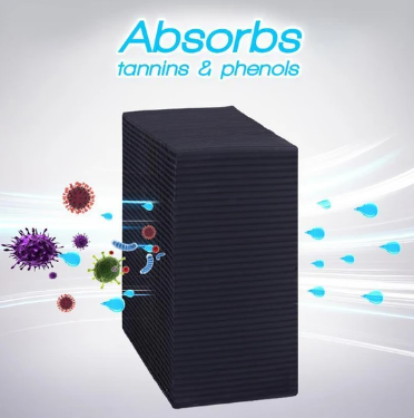 Aquarium Water Eco-purifier Cube Activated Carbon Water Filter Ultra Strong Filtration