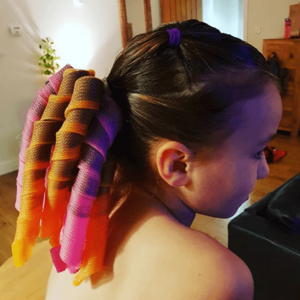 NO HEAT MAGIC HAIR CURLERS