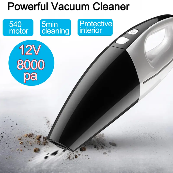 HomeZ™ Car Vacuum Cleaner Home Wet and Dry Cordless Vacuum
