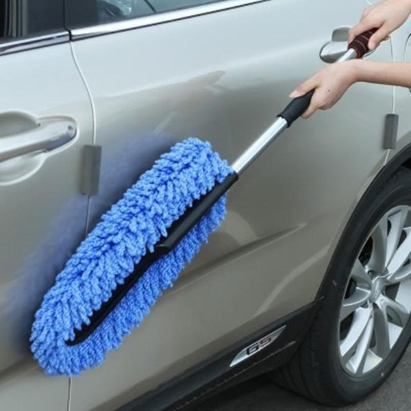 Long-handle Car Wash Mop and Cleaner for Cleaner, Sleeker, Shinier Cars