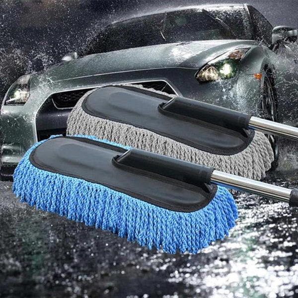 Long-handle Car Wash Mop and Cleaner for Cleaner, Sleeker, Shinier Cars