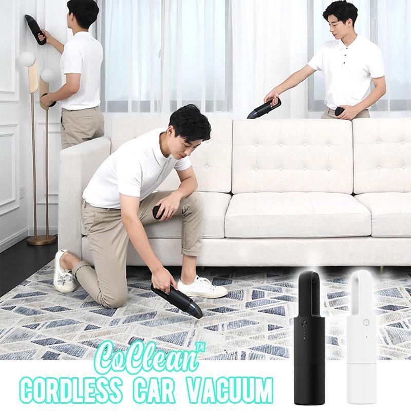 COCLEAN - CORDLESS CAR VACUUM