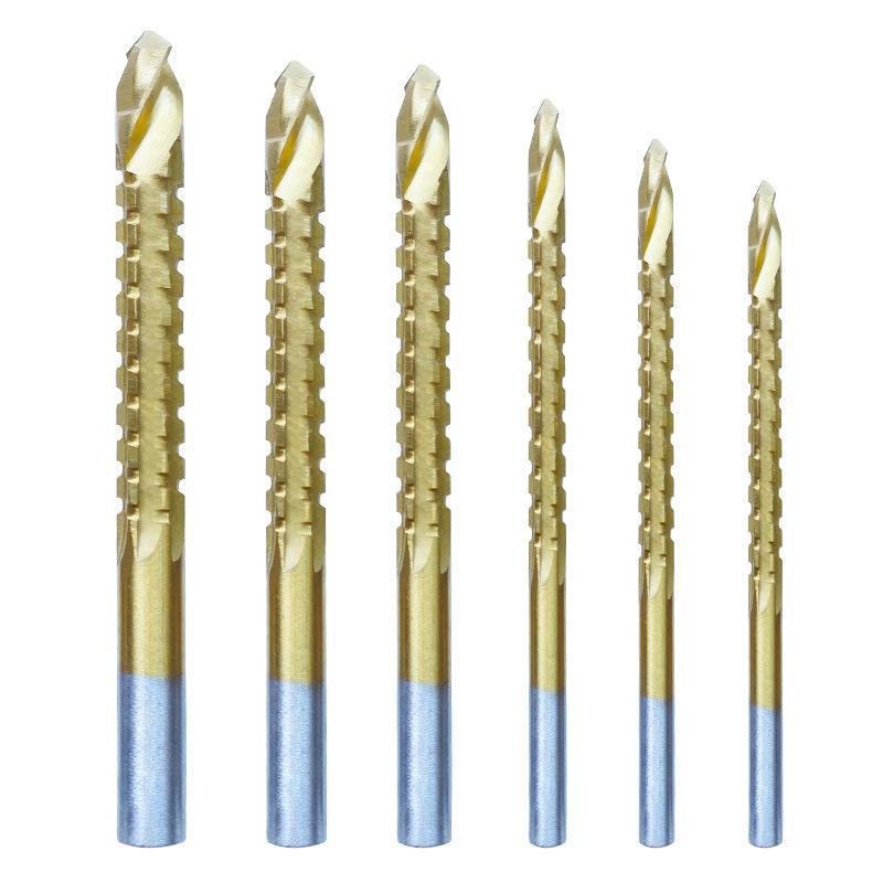 Cobalt Drill Bit Set (6pcs)