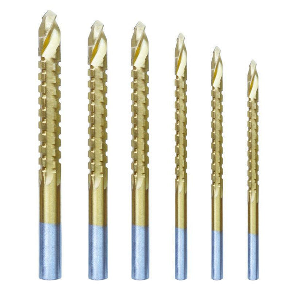 Cobalt Drill Bit Set (6pcs)