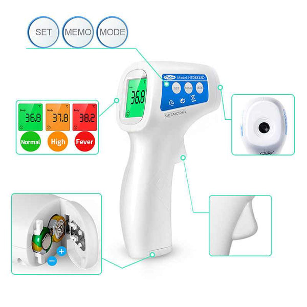 Forehead Non-contact Infrared Thermometer