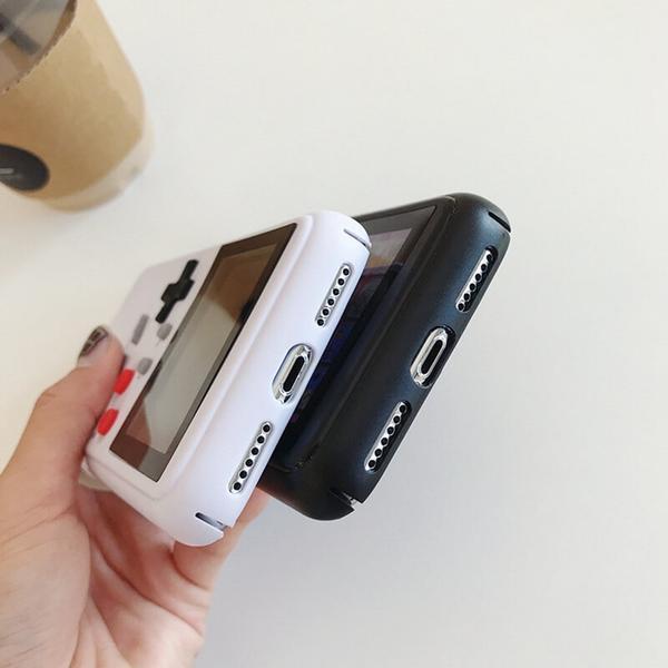 Color Screen Game Phone Case For iPhone 6/6S iPhone 7/8 iPhone 6sPlus/7Plus/8Plus iphone X/XS iphone XR iphone XS MAX 11 11 Pro 11 Pro Max