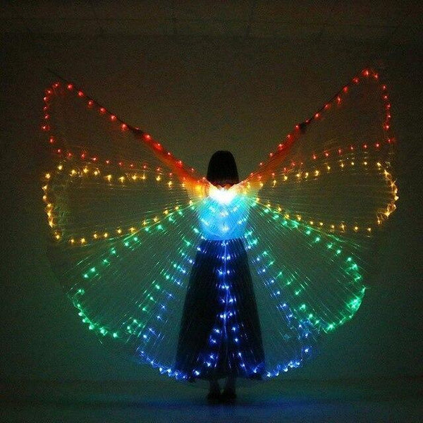 LED BUTTERFLY WINGS