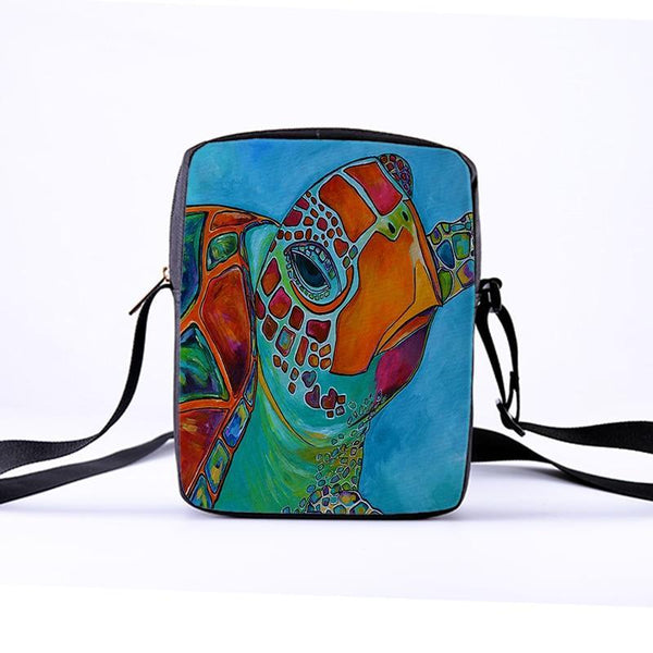 Turtle Casual Messenger Bag