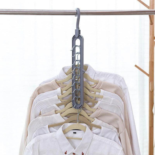 Rotate Anti-skid Folding MAGIC CLOTHES HANGER