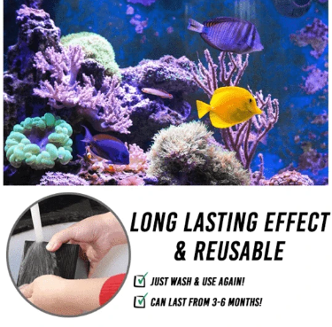 Aquarium Water Eco-purifier Cube Activated Carbon Water Filter Ultra Strong Filtration