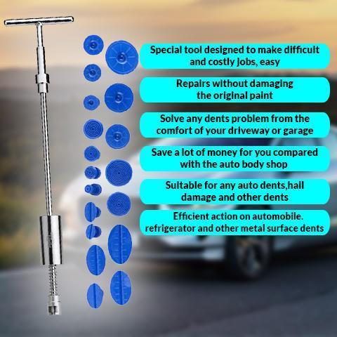 INSTANT CAR DENT PULLER REPAIR KIT