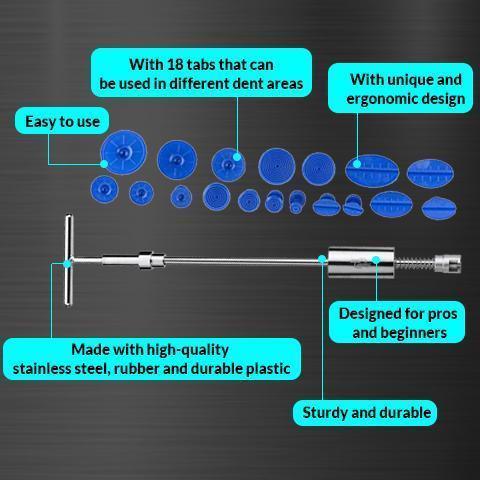 INSTANT CAR DENT PULLER REPAIR KIT