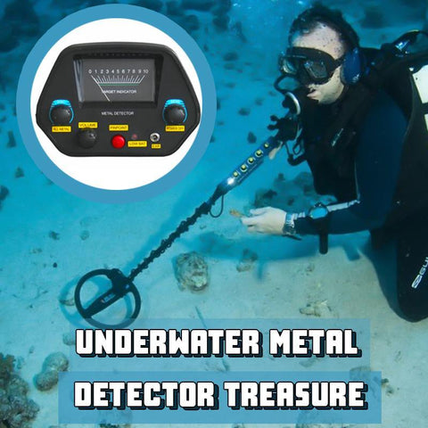 UNDERWATER METAL DETECTOR TREASURE HUNTER